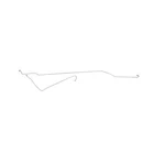 Cj Classic Trucks Main Fuel Lines Stainless Steel 2-WHEEL Drive Tank-in-cab F... New. Price: $101.00.
