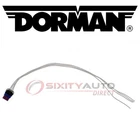 Dorman Techoice Idle Air Control Valve Connector For 1990-1999 Chevrolet Qc New. Price: $29.73.