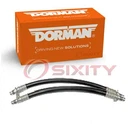 Dorman Engine Oil Cooler Hose Assembly 1996-2011 Ford Crown Victoria Qk New. Price: $62.87.