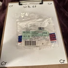 (1) Gm #12573044 Nos Genuine Oem Engine Oil Cooler-adapter Gasket Sold Sep New. Price: $9.09.