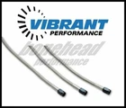 Vibrant 10275 Universal Oil Feed Kit (2 Foot Hose With -4AN Male Fittings) New. Price: $28.99.