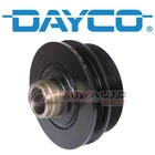 Dayco Harmonic Balancer For 2004-2006 Pontiac Gto Engine Cylinder Block New. Price: $262.04.