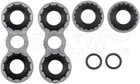 Dorman 66201 Oil Cooler Line Gasket Assortment New. Price: $18.39.