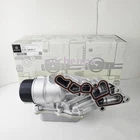 Oil Filter Housing With Cooler For Mercedes Benz W203 C230 W463 X164 W164 New. Price: $123.00.