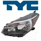 Tyc Left Headlight Assembly For 2015-2017 Toyota Yaris Electrical Lighting New. Price: $166.68.