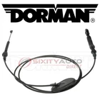 Dorman Transmission Shifter Cable For 1995-1999 Chevrolet C1500 Automatic Ll New. Price: $125.48.