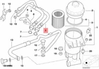 Genuine Bmw E39 Sedan Inlet Pressure Hose Assembly Oem 11421406869 New. Price: $207.66.