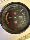 Porsche Vdo 11/80 911SC 1977-1981 Oil Temperature Pres Gauge 911.641.103.03 Used. Price: $179.00.