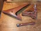 Oe Gm 1960'S 1970'S Oldsmobile 350 455 Cutlass 442 Alternator Bracket W/o Used. Price: $100.00.