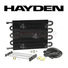 Hayden Automatic Transmission Oil Cooler For 1996 Chrysler Breeze - Radiator Rz New. Price: $84.32.