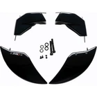 Puig Brake Rotor Cooler 2.0 - Black, Front 22442N New. Price: $278.12.