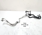 14-18 Oem Bmw F85 F86 X5 X6 S63R Transmission Oil Cooler Flow Return Pipe Line Used. Price: $440.01.