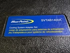 Snap On / Blue-point SVTAB1400A Cooling System Adapter Set #542 Used. Price: $499.99.