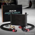 Fit For 15 Row Universal Engine Transmission Oil Cooler Black+filter Adapter Kit New. Price: $106.60.