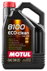 Motul 5L Synthetic Engine Oil 8100 0W20 Eco-clean New. Price: $317.52.