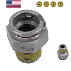 Automatic Transmission Fluid Cooler Line Fitting New. Price: $42.99.