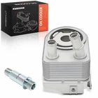 A-premium Engine Oil Cooler For Jeep Cherokee 14-23 Compass 17-22 Chrysler 200 New. Price: $58.99.
