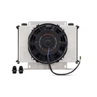 Mishimoto For Universal 25-ROW Oil Cooler Kit With 8IN Fan And Fittings New. Price: $312.95.