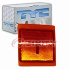 Tyc Left Lower Side Marker Light For 1994-2000 Chevrolet K3500 Electrical Fd New. Price: $11.65.