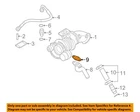 Dodge Chrysler Oem 03-09 Ram 3500 Turbocharger Turbo-drain Tube Gasket 5183354AB New. Price: $22.18.