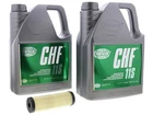 10 Liter Pentosin Hydraulic Suspension Fluid+filter Service Kit For Abc Mercedes New. Price: $262.40.