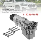 Engine Oil Cooler Filter Housing 11428661958 For Bmw X1 X2 2020-2023 New. Price: $151.99.