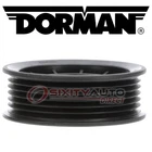 Dorman Techoice Drive Belt Tensioner Pulley For 2003-2009 Chevrolet Sx New. Price: $26.74.