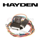 Hayden Engine Cooling Fan Controller For 1988-1991 Pontiac Optima Belts Pk New. Price: $54.24.