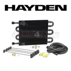 Hayden Automatic Transmission Oil Cooler For 1969-1970 International 1300D Ah New. Price: $71.76.
