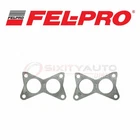 Fel-pro Exhaust Manifold Gasket Set For 1995-1997 Nissan Pickup 2.4L L4 Kf New. Price: $21.39.