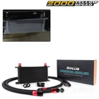 Fit Bmw E36 M3 E46 E90 E92 E93 Euro E82 E9X 135/335 19 Row Engine Oil Cooler Kit New. Price: $110.30.