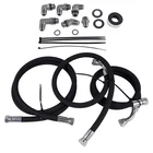 Transmission Cooler Lines For Gmc Sierra 2500 3500 Hd 6.6L Turbo Diesel 2006-10 New. Price: $108.00.