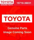 Toyota Lexus Genuine 15710-36031 Cooler Assy Oil 1571036031 New. Price: $318.80.