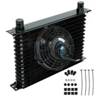 Universal 7INCH Cooling Slim Fan+aluminum 15ROW Radiator Transmission Oil Cooler New. Price: $58.77.