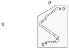 Genuine Bmw Oil Cooler Pipe 17222284261 New. Price: $377.77.