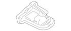 Genuine Ford Adapter HC3Z-6881-A New. Price: $72.89.