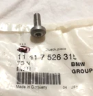 Bmw Torx Screw Nos 11417526315 (L&S-499) New. Price: $7.25.