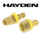 Hayden Oil Cooler Line Connector For 2004 Chevrolet Aveo - Automatic Us New. Price: $23.33.