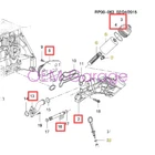 Oem Hengst Oil Cooler Filter Housing Assembly 25199751 For 2011-2016 1.8 Cruze New. Price: $179.20.