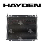 Hayden Automatic Transmission Oil Cooler For 1983-1989 Mitsubishi Starion Aa New. Price: $95.12.