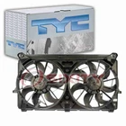 Tyc Dual Radiator & Condenser Fan Assembly For 2007-2013 Chevrolet Silverado Ci New. Price: $221.62.