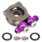 Oil Filter Relocation Kit M20 3/4-16 With Thermostat Control AN10 Fittings New. Price: $94.46.
