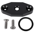 Podavelle 1/8 Turbo Oil Feed Plate Adapter Cooler Npt, Black New. Price: $21.50.