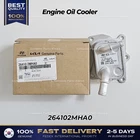 Genuine Engine Oil Cooler 264102MHA0 For Hyundai Tucson Kia Sorento New. Price: $109.00.