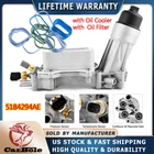 Aluminum Cooler&oil Filter Housing Adapter For 2014-2016 Jeep Cherokee 3.2L New. Price: $91.99.