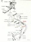 Genuine Mitsubishi Oem Oil Cooler Hose Return Line Montero 3.0L W/seals New. Price: $134.00.