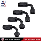 4PCS 90DEGREE Swivel Hose Line End Fitting Adaptor Fuel Oil AN10 10AN Black New. Price: $18.99.
