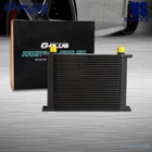 Universal 28 Row 10AN Aluminum Transmission Engine Oil Cooler Thermostat New. Price: $90.25.