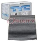 Tyc Cabin Air Filter For 2003-2020 Honda Accord Hvac Heating Ventilation Md New. Price: $16.23.