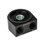 Moroso 23694 Chevy "LS1" Oil Filter Sandwich Adapter With 13/16"-16 Ports New. Price: $108.99.